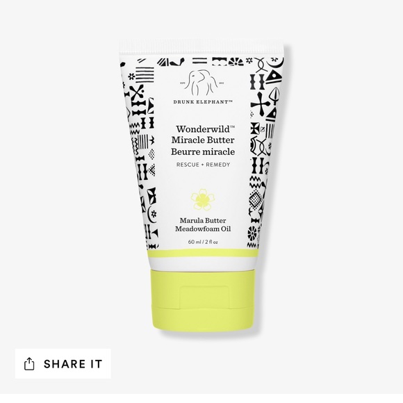 NIB!! Drunk Elephant WONDERWILD miracle butter! (Full Size) - Picture 3 of 6